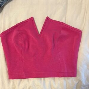 Maeve Fuchsia Crop Top